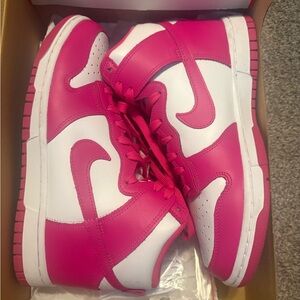 Nike Kids Sneakers Pink and White